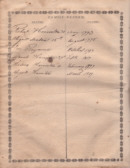 Harrinton Family Bible Page 5