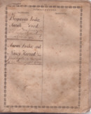 Drake Family Bible Page 1