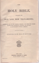 Nelson Bible Title Page